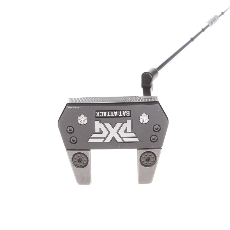 PXG Bat Attack 26 Mens Right Hand Putter 35" Mallet - Lamkin Sink Fit Skinny