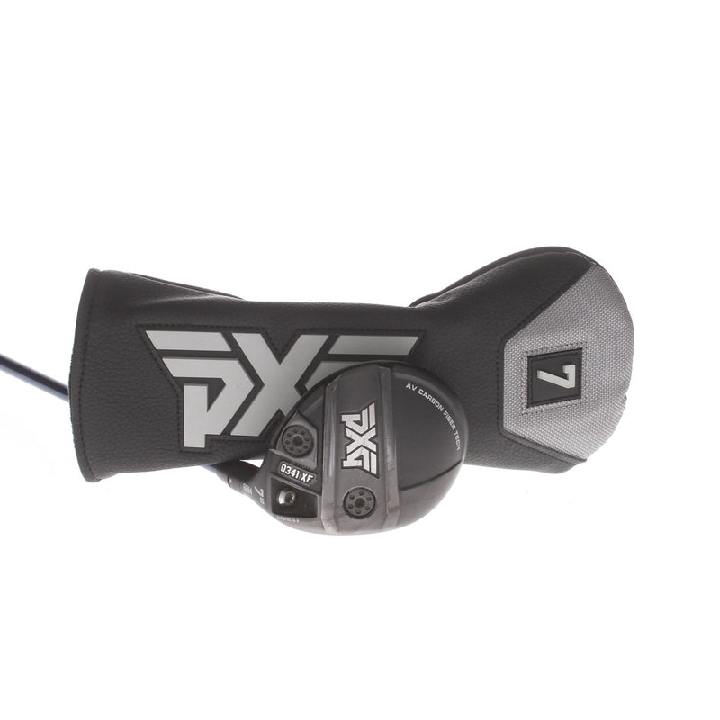 PXG 0341 XF Gen4 Graphite Mens Right Hand Fairway 7 Wood 22* Regular - Evenflow Riptide CB 60