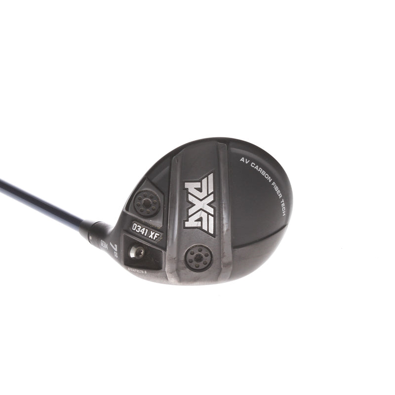 PXG 0341 XF Gen4 Graphite Mens Right Hand Fairway 7 Wood 22* Regular - Evenflow Riptide CB 60