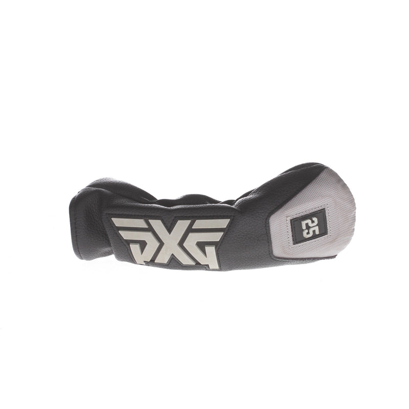 PXG 0317 XF Gen4 Graphite Mens Right Hand 5 Hybrid 25* Regular - Evenflow Riptide 80