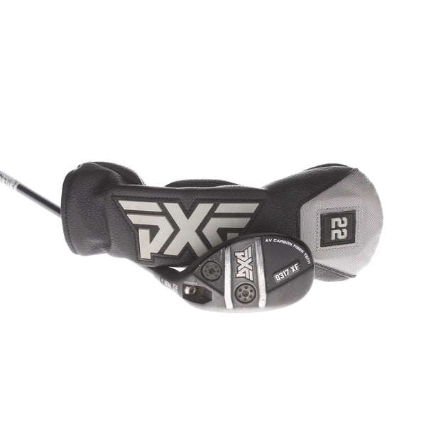 PXG 0317 XF Gen4 Graphite Mens Right Hand 4 Hybrid 22* Regular - Evenflow Riptide 80