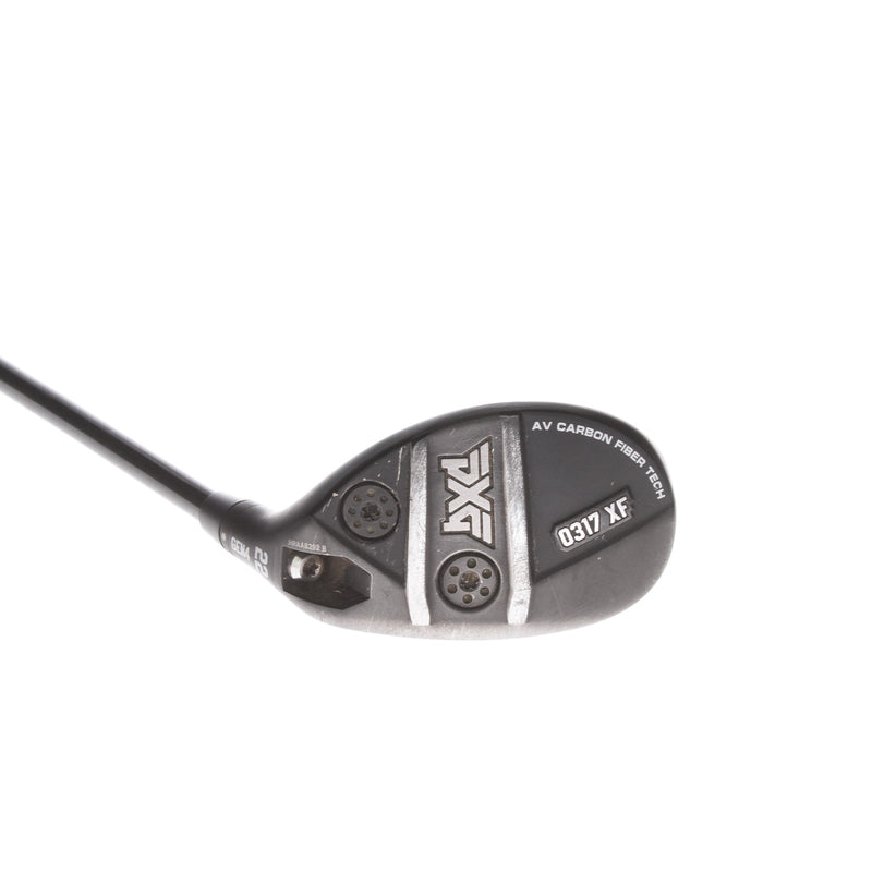 PXG 0317 XF Gen4 Graphite Mens Right Hand 4 Hybrid 22* Regular - Evenflow Riptide 80