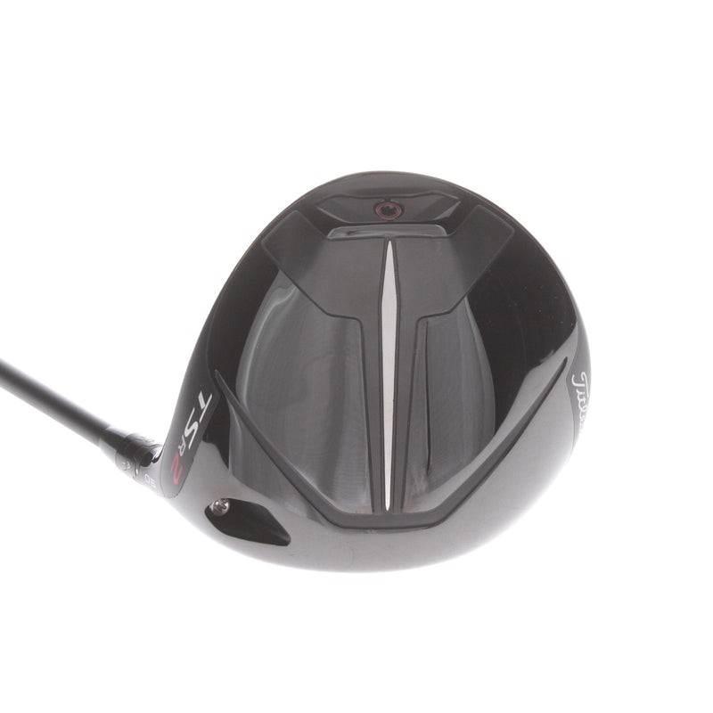 Titleist TSR2 Graphite Mens Right Hand Driver 9* Regular - HZRDUS CB 50