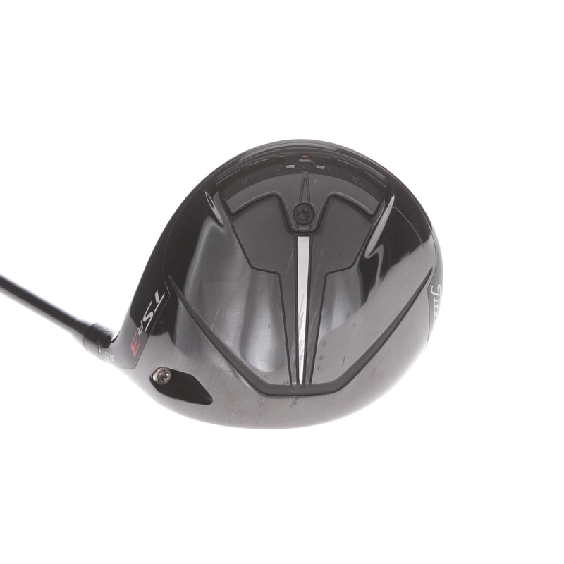 Titleist TSR3 Graphite Mens Right Hand Driver 9* Stiff - HZRDUS 60