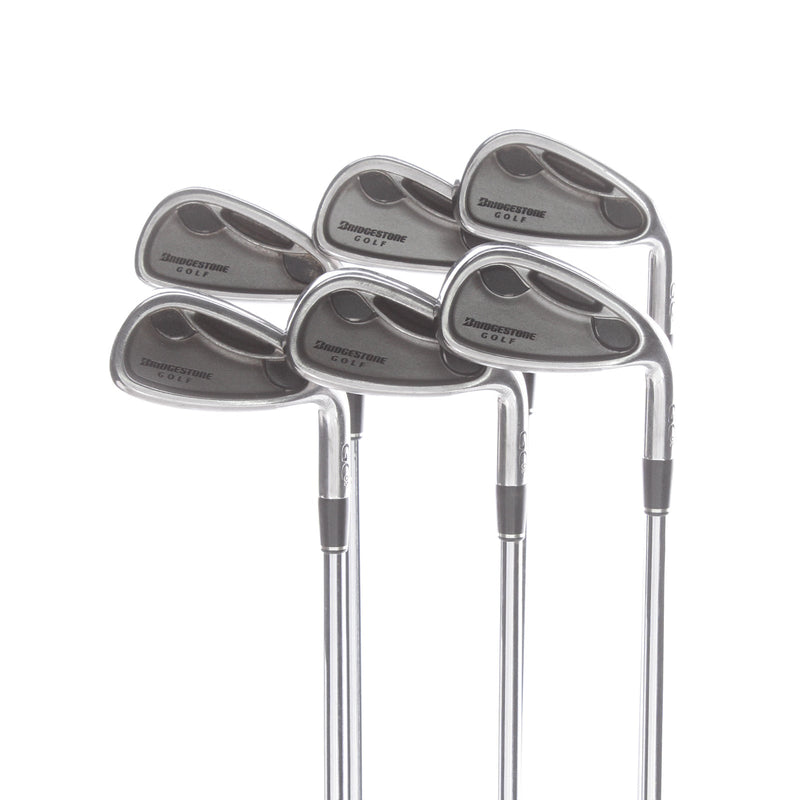 Bridgestone GC OS Steel Mens Right Hand Irons 5-PW Regular - N.S Pro 950GH