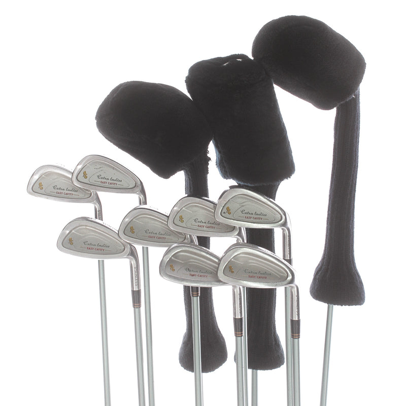 Spalding Extra Ladies Graphite Ladies Right Hand Package Set Ladies - Spalding