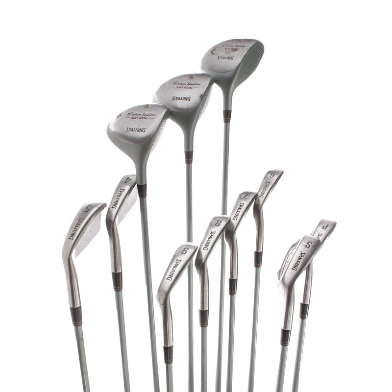 Spalding Extra Ladies Graphite Ladies Right Hand Package Set Ladies - Spalding