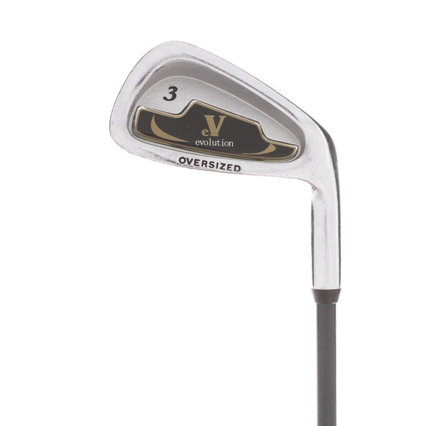 Donnay ev Oversized Graphite Mens Right Hand 3 Iron 20* Regular - Donnay Evolution