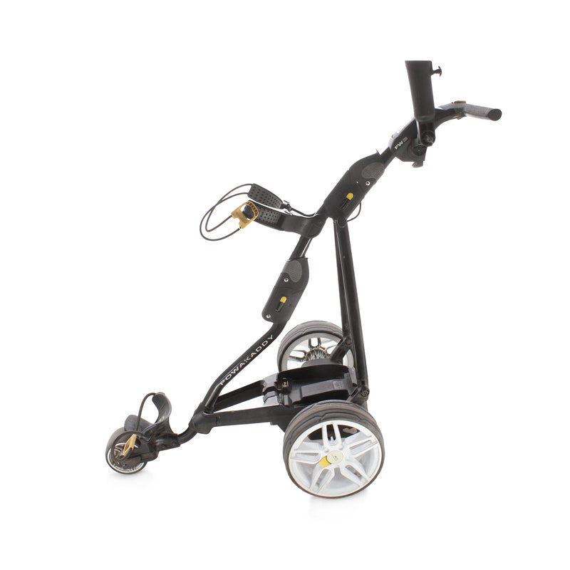 Powakaddy FW3 3-Wheel Electric Trolley Frame Only - Black