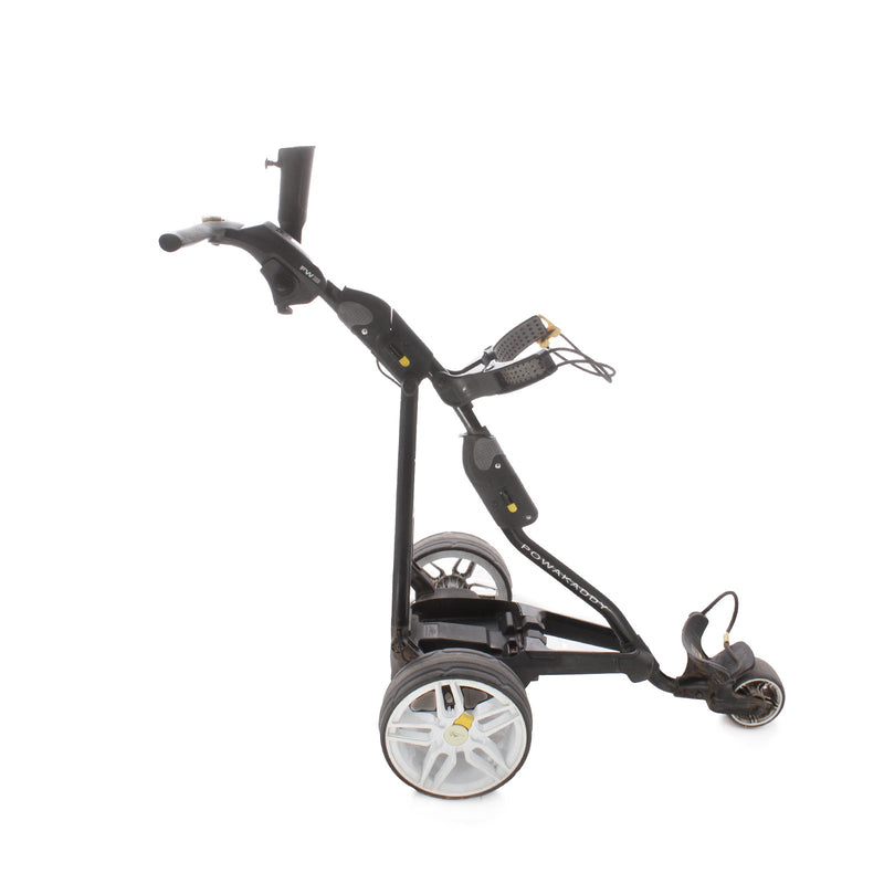 Powakaddy FW3 3-Wheel Electric Trolley Frame Only - Black