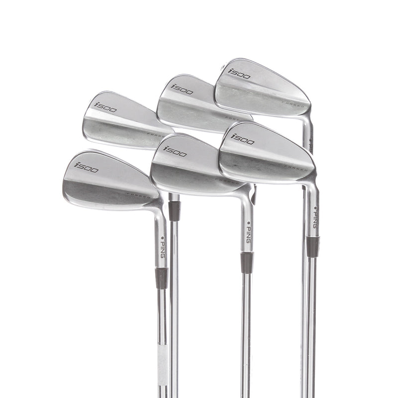 Ping i500 Steel Mens Right Hand Irons 5-PW Black Dot Stiff - Dynamic Gold 105 S300