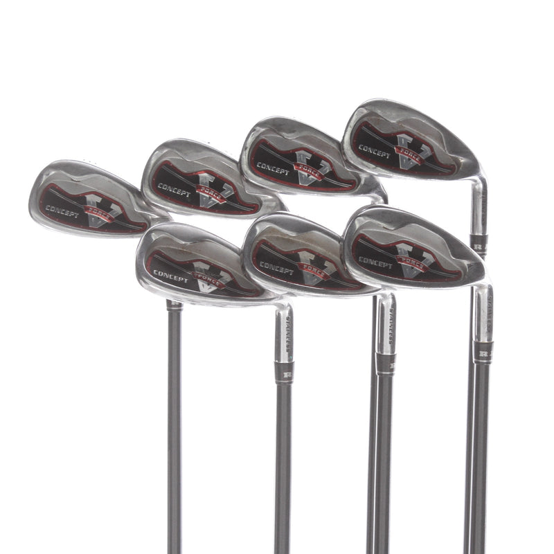 RAM V-Force Concept Graphite Mens Right Hand Irons 5-SW Regular - RAM