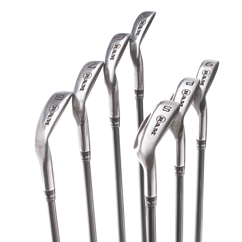 RAM V-Force Concept Graphite Mens Right Hand Irons 5-SW Regular - RAM