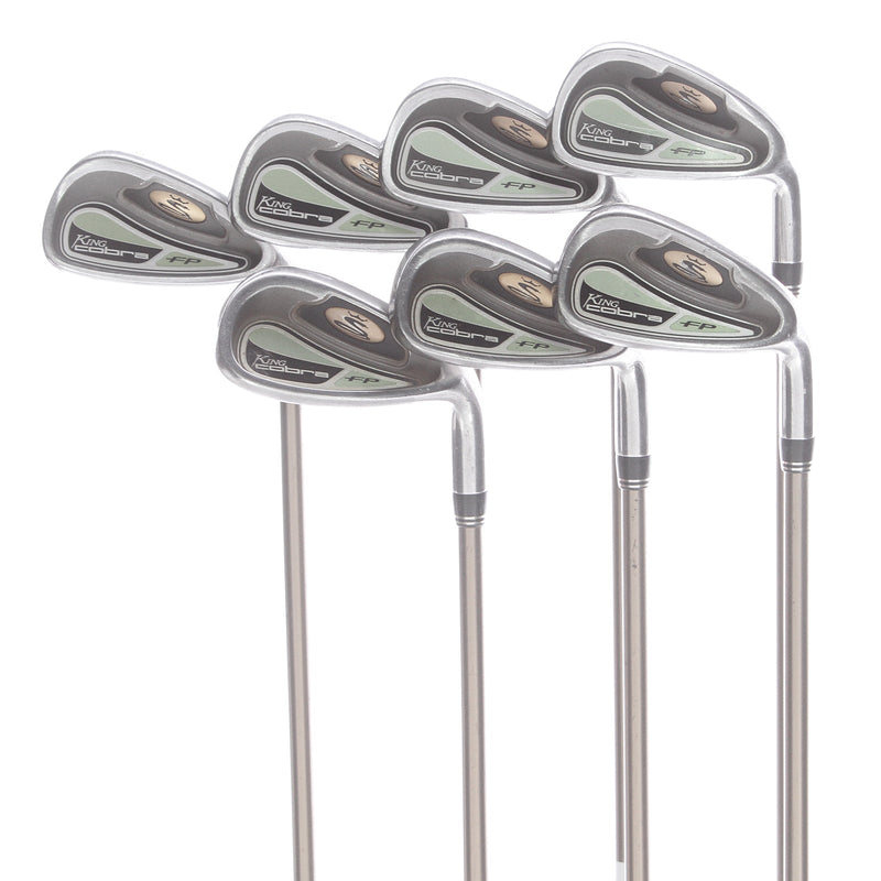 Cobra King FP Graphite Mens Right Hand Irons 5-SW Lite - Aldila NV HL 65