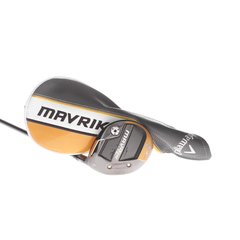 Callaway Mavrik Graphite Mens Right Hand Fairway 5 Wood 18* Regular - Evenflow Riptide 5.5 60g