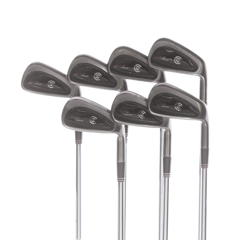 Cleveland CG7 Tour Steel Mens Right Hand Irons 4-PW Regular - True Temper Dynamic Gold R300