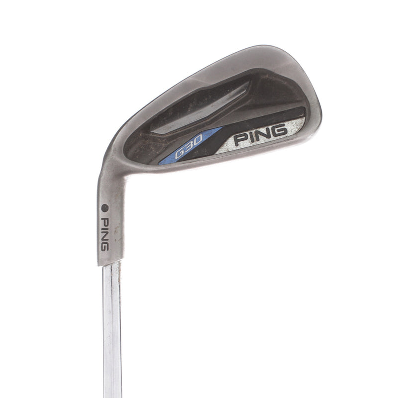 Ping G30 Steel Mens Left Hand 6 Iron Black Dot 27* Regular - Ping AWT