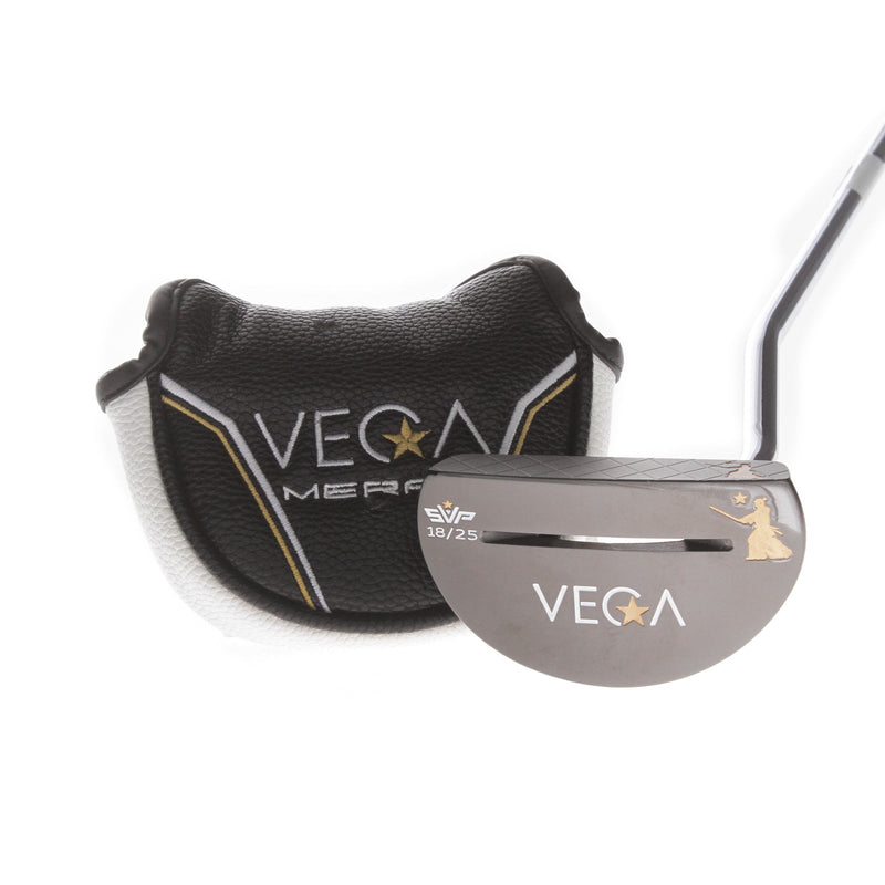 Vega SVP Samurai Mid Mallet Limited Edition Mens Right Hand Putter 35" Mid-Mallet - Vega