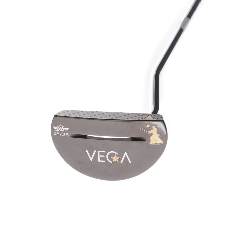 Vega SVP Samurai Mid Mallet Limited Edition Mens Right Hand Putter 35" Mid-Mallet - Vega