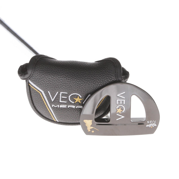 Vega SVP Samurai Centre Shaft Limited Edition Mens Right Hand Putter 35" Mallet - Vega