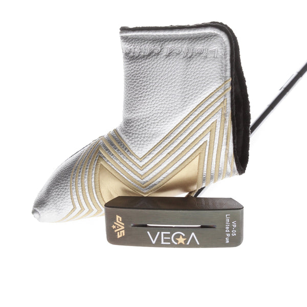 Vega VP-05 Limited Run Mens Right Hand Putter 35" Blade - Vega