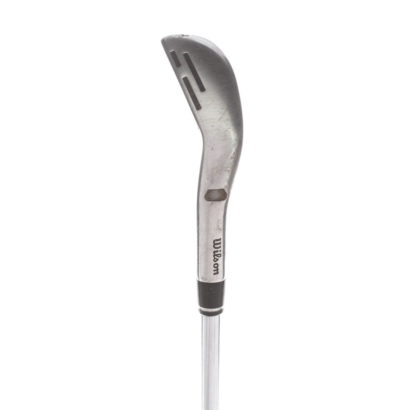 Wilson Staff D9 Steel Mens Left Hand 6 Iron 24* Regular - KBS Max UltraLite