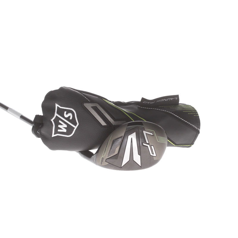 Wilson Staff Launch Pad Graphite Mens Right Hand 4 Hybrid 22.5* Senior - Pproject X Evenflow 5.0 55G