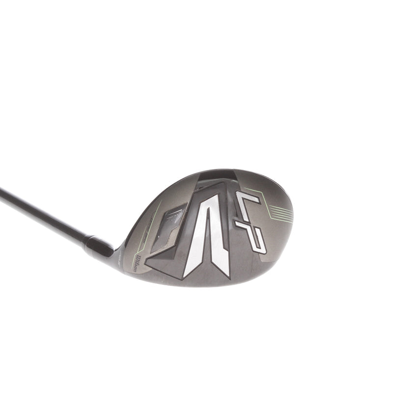 Wilson Staff Launch Pad Graphite Mens Right Hand 4 Hybrid 22.5* Senior - Pproject X Evenflow 5.0 55G