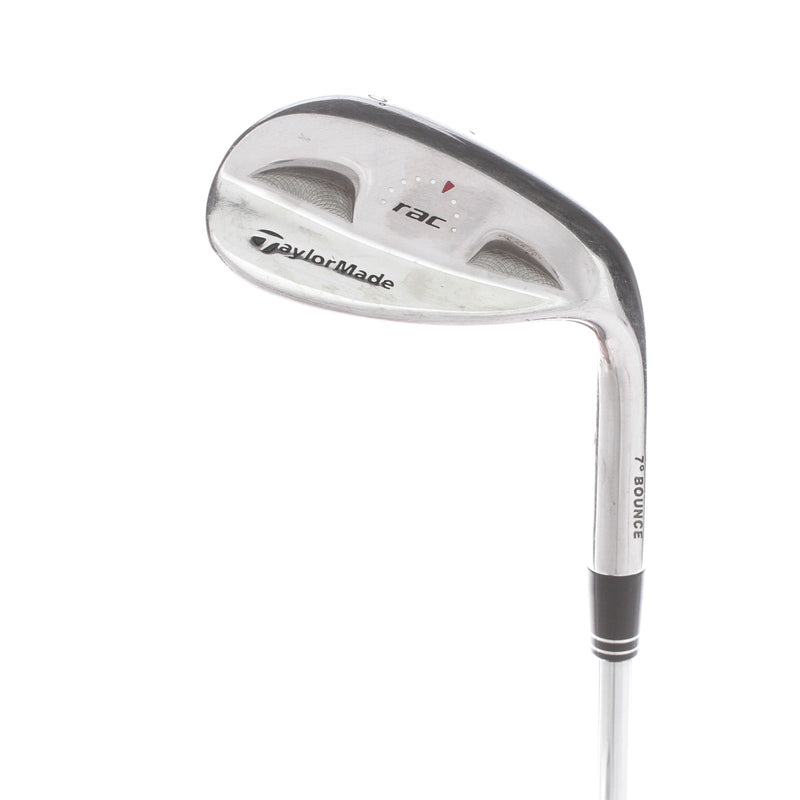 TaylorMade RAC Steel Mens Right Hand Lob Wedge 60* 7 Bounce Wedge - TaylorMade