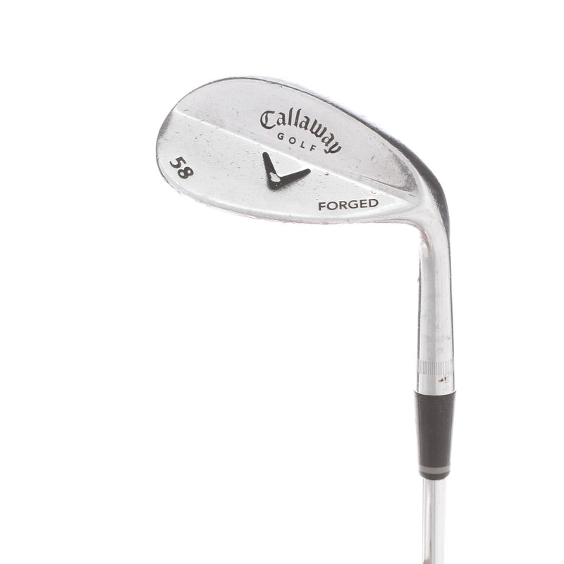 Callaway Forged Steel Mens Right Hand Lob Wedge 58* Wedge - Callaway