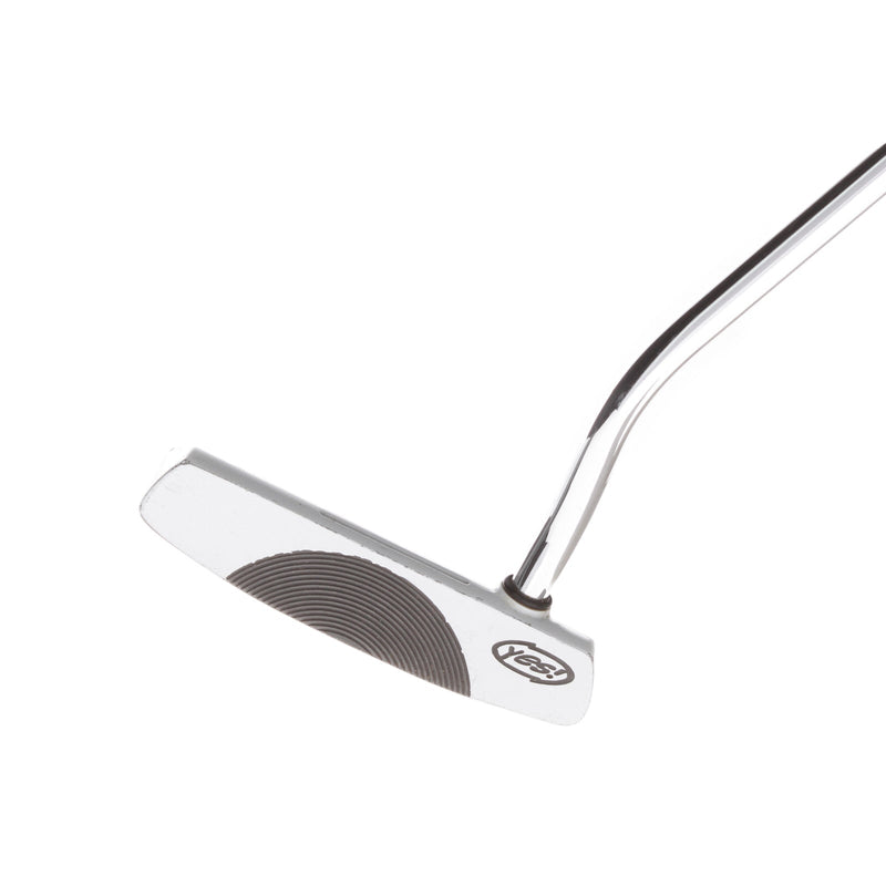 Yes! C-Groove Tracy - 12 Mens Right Hand Putter 33" Blade - Yes!