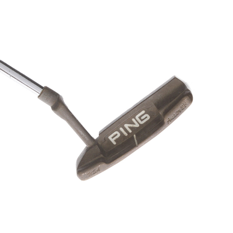 Ping Karsten USA Anser 2F Mens Right Hand Putter 33" Blade - Golf Pride