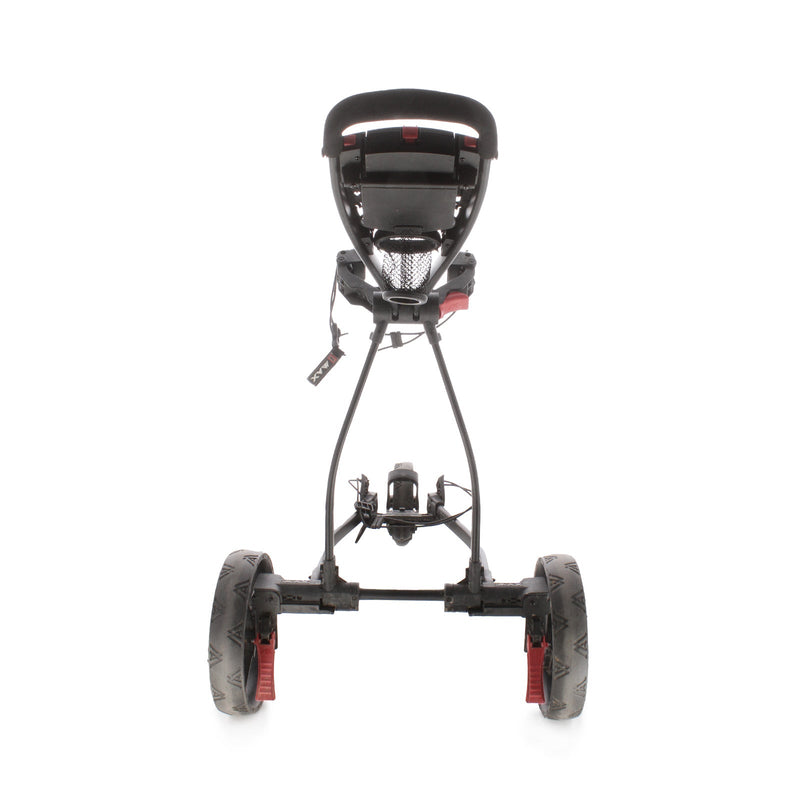 Big Max Blade System 3-Wheel Push Trolley - Black