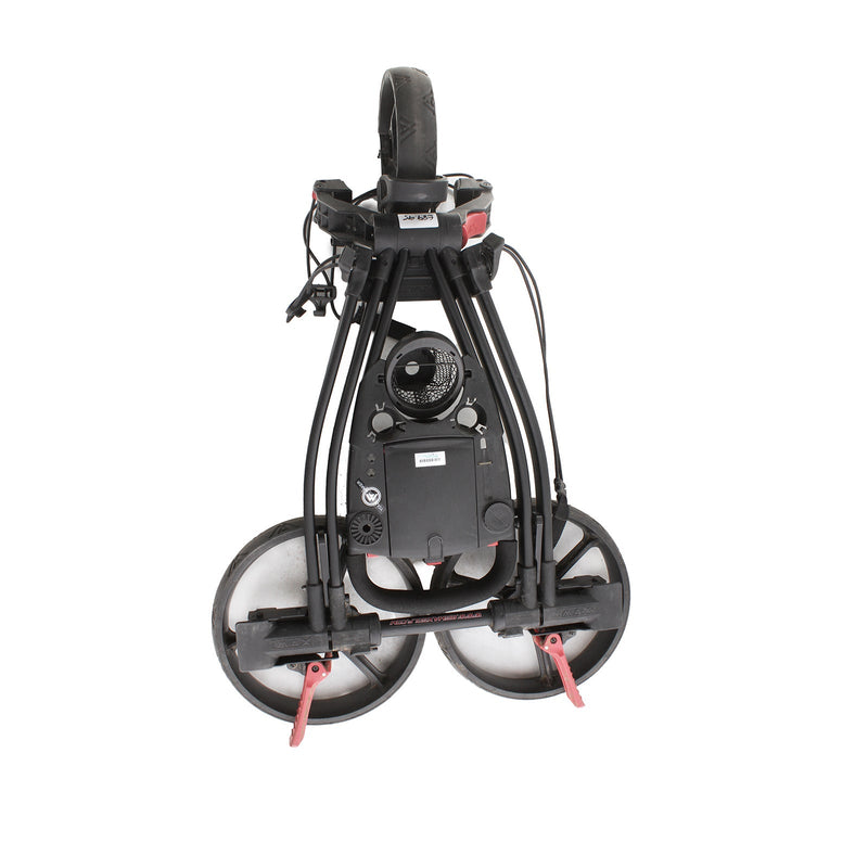 Big Max Blade System 3-Wheel Push Trolley - Black