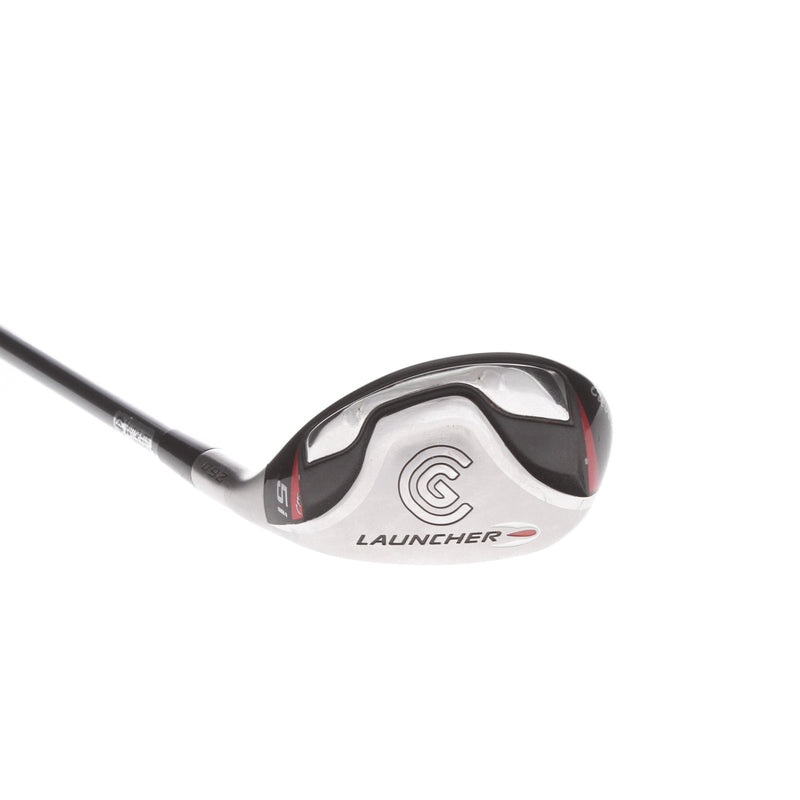 Cleveland Launcher Graphite Mens Right Hand 5 Hybrid 26* Senior - Fujikura Cleveland Gold HB