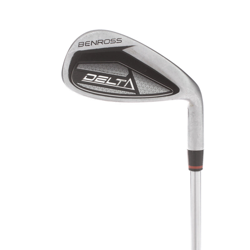 Benross Delta Steel Mens Right Hand Pitching Wedge 46* Regular - KBS Tour 90