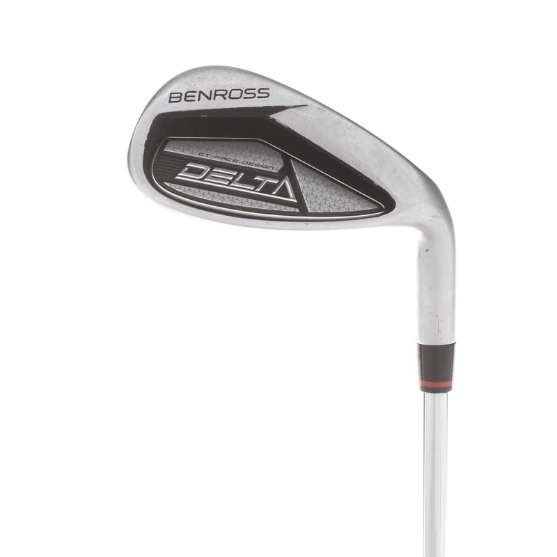 Benross Delta Steel Mens Right Hand Gap Wedge 50* Regular - KBS Tour 90