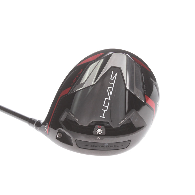 TaylorMade Stealth Plus+ Graphite Mens Right Hand Driver 9* Stiff - HZRDUS Smoke RDX 60