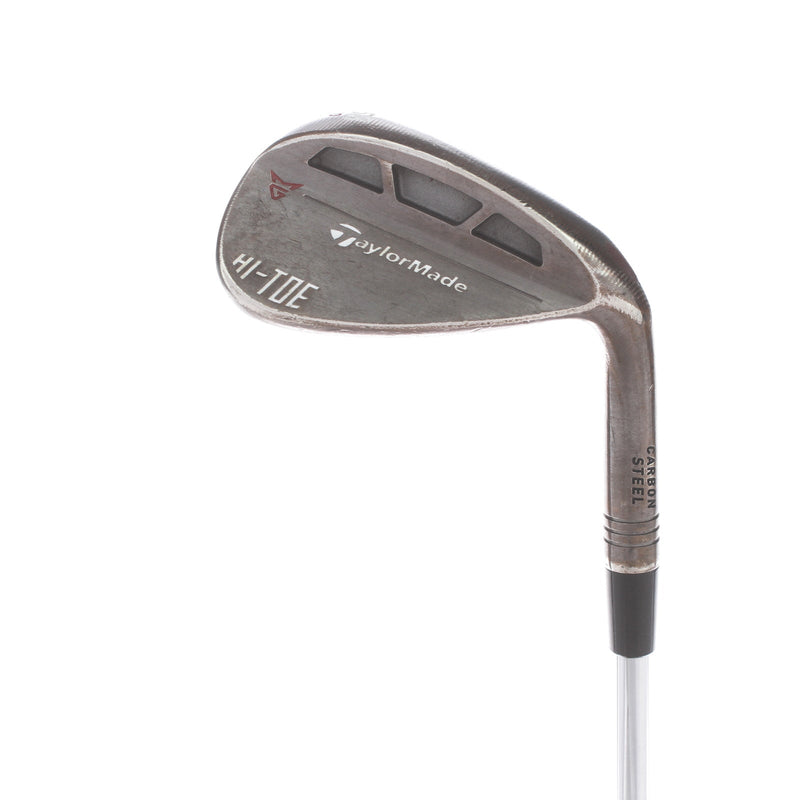 TaylorMade Hi-Toe Steel Mens Right Hand Sand Wedge 56* 10 Bounce Stiff - KBS Hi-Rev 2.0 120