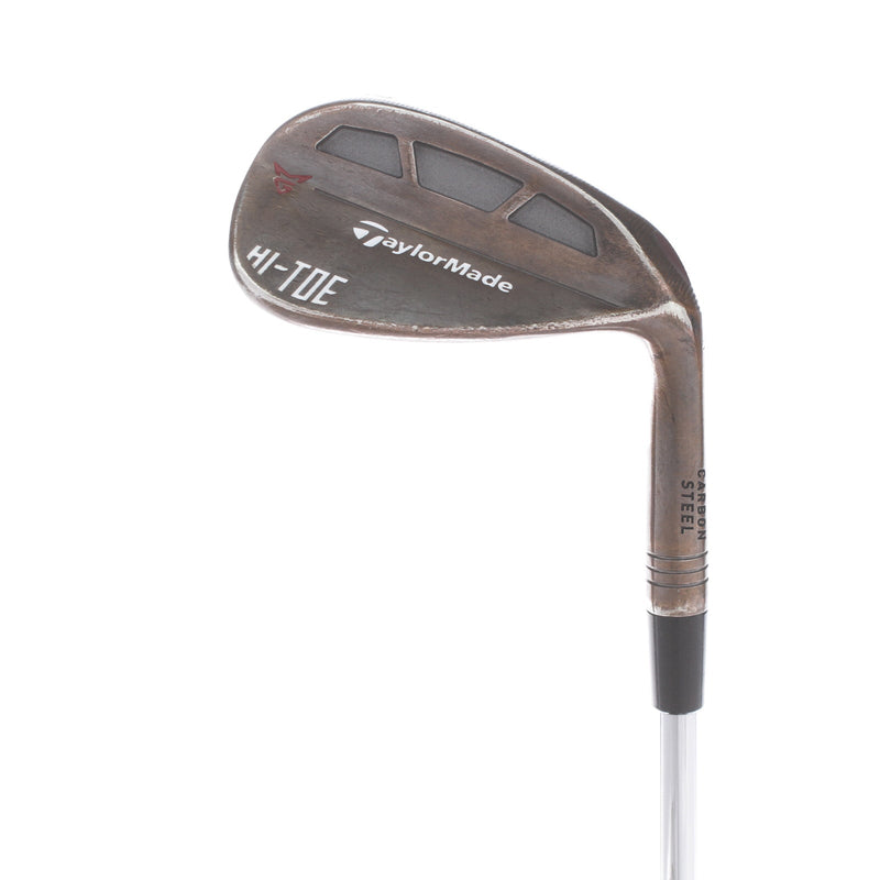 TaylorMade Hi-Toe Steel Mens Right Hand Gap Wedge 52* 9 Bounce Stiff - KBS Hi-Rev 2.0 120