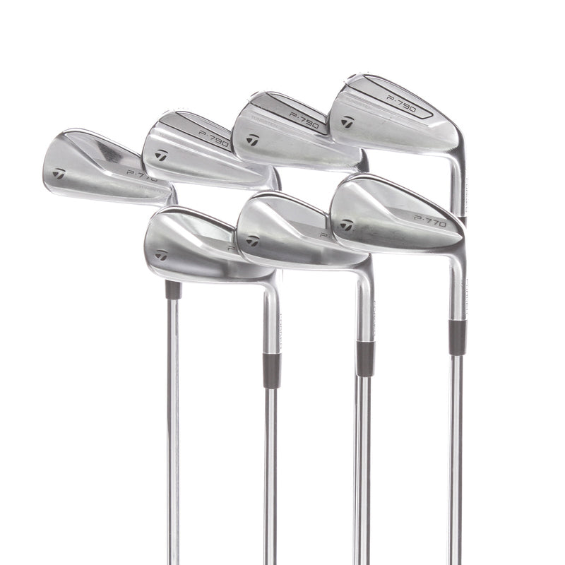 TaylorMade P770/P790 Combo Steel Mens Right Hand Irons 4-PW Stiff - Nippon N.S Pro Modus3 Tour 120