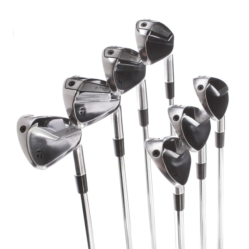 TaylorMade P770/P790 Combo Steel Mens Right Hand Irons 4-PW Stiff - Nippon N.S Pro Modus3 Tour 120