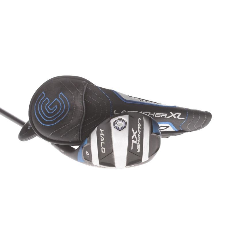 Cleveland Launcher XL Halo Graphite Mens Right Hand 4 Hybrid 21* Senior - Project X Cypher 50