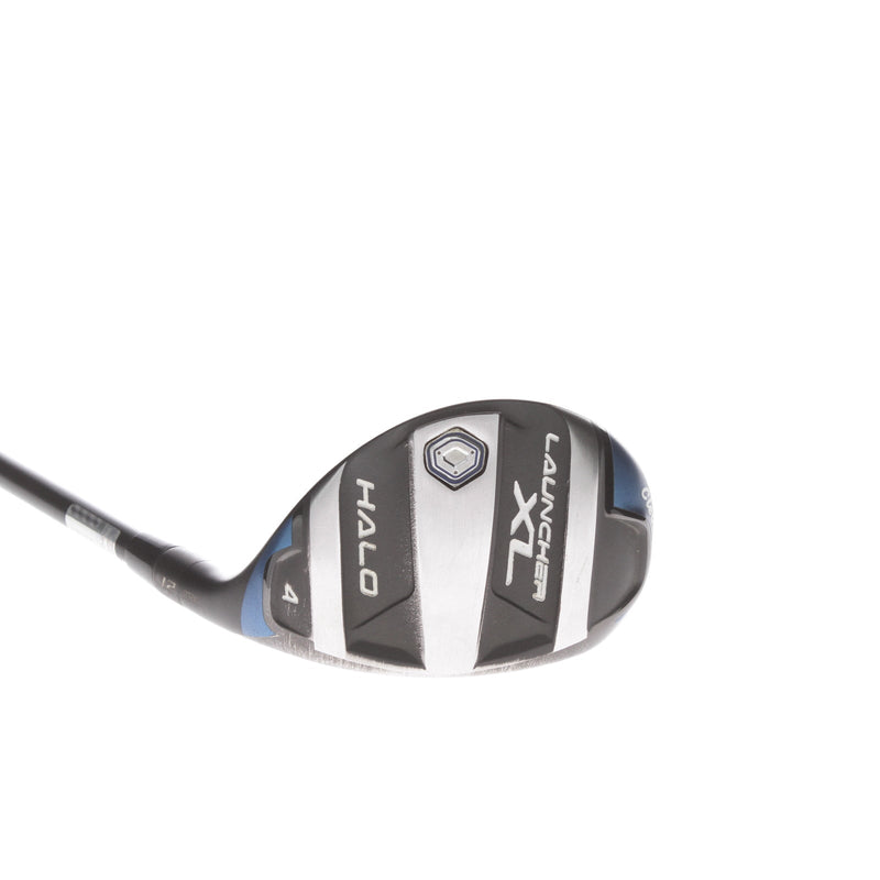 Cleveland Launcher XL Halo Graphite Mens Right Hand 4 Hybrid 21* Senior - Project X Cypher 50