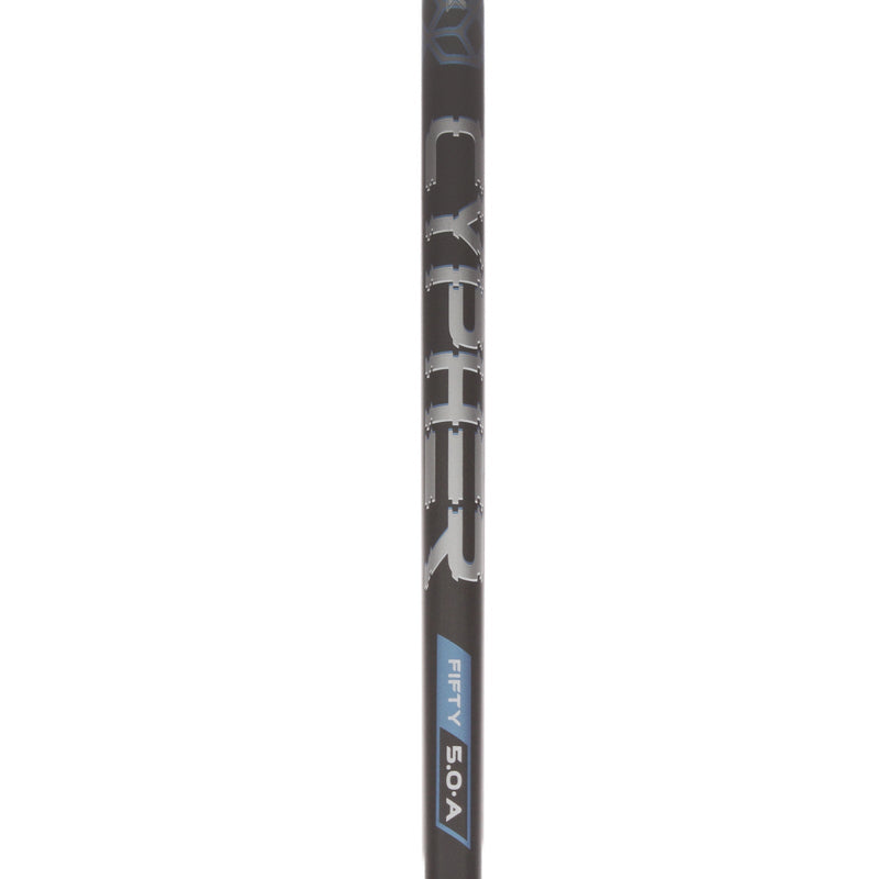 Cleveland Launcher XL Halo Graphite Mens Right Hand 4 Hybrid 21* Senior - Project X Cypher 50