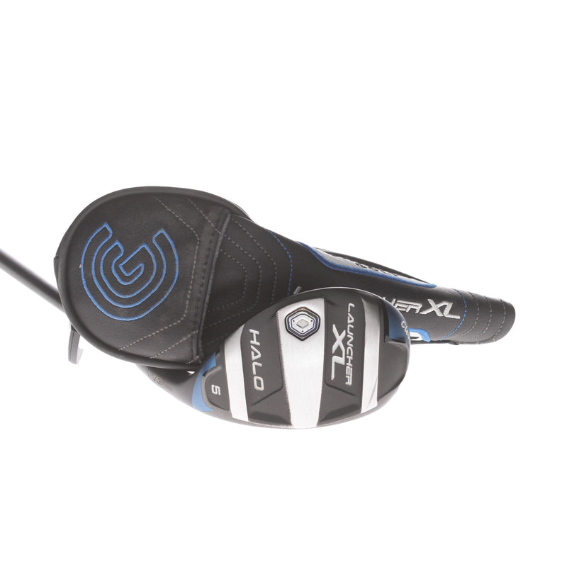 Cleveland Launcher XL Halo Graphite Mens Right Hand 5 Hybrid 24* Senior - Project X Cypher 50