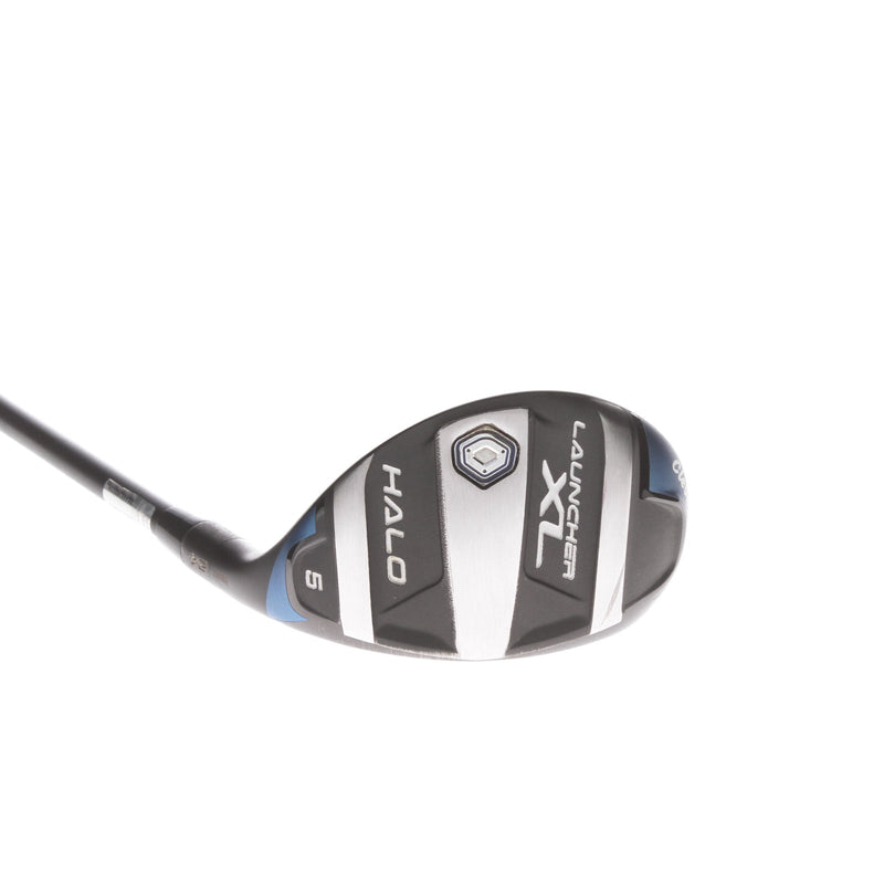 Cleveland Launcher XL Halo Graphite Mens Right Hand 5 Hybrid 24* Senior - Project X Cypher 50