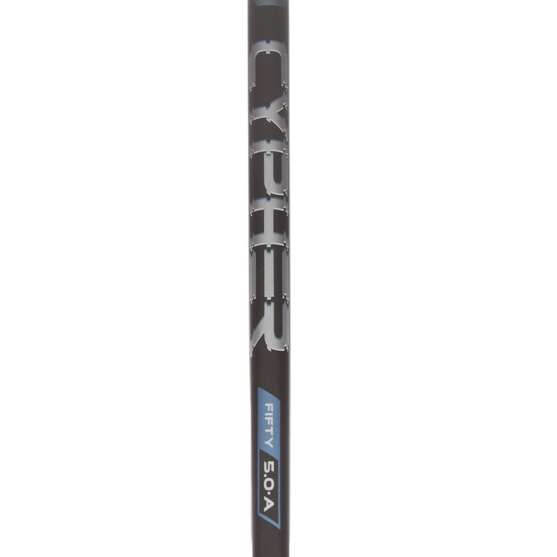 Cleveland Launcher XL Halo Graphite Mens Right Hand 5 Hybrid 24* Senior - Project X Cypher 50