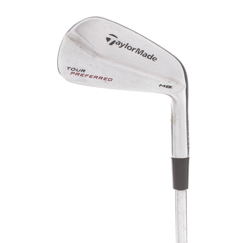 TaylorMade Tour Preferred MB Steel Mens Right Hand 4 Iron 24* Stiff - KBS Tour