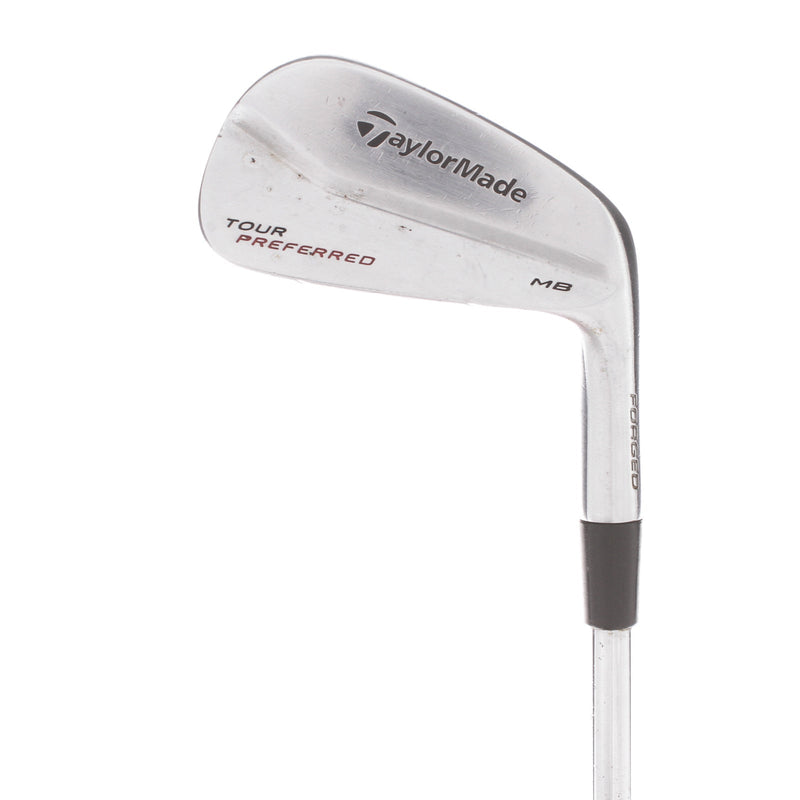 TaylorMade Tour Preferred MB Steel Mens Right Hand 5 Iron 27* Stiff - KBS Tour